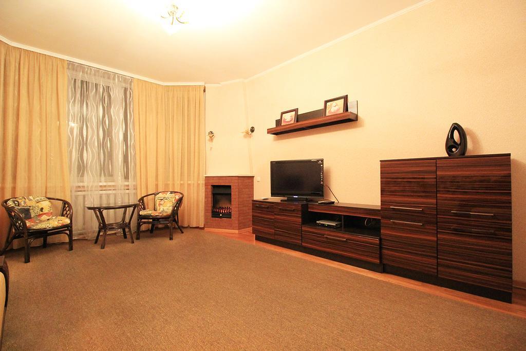 Apartment Poznyaky-Bazhana Kiev Exteriör bild