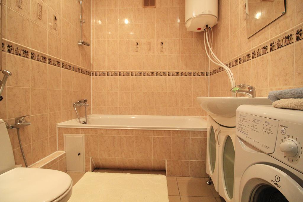 Apartment Poznyaky-Bazhana Kiev Exteriör bild