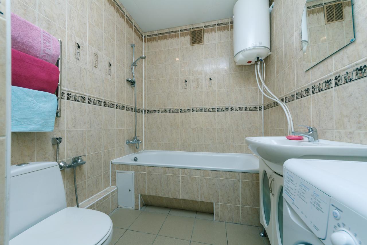 Apartment Poznyaky-Bazhana Kiev Exteriör bild