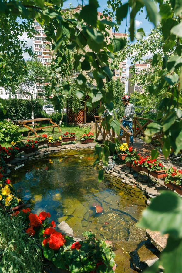 Apartment Poznyaky-Bazhana Kiev Exteriör bild