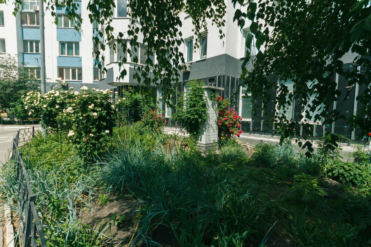 Apartment Poznyaky-Bazhana Kiev Exteriör bild
